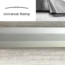 Luxury Aluminium Cover Ramps (Silver)